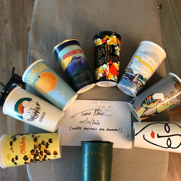 Mint Condition Starbucks Tumblers - Picture 13 of 13